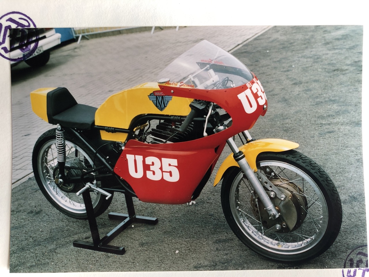 1974 Maico MD250RS – Nieser-Frame Racer, Belgisch Kampioen 2025